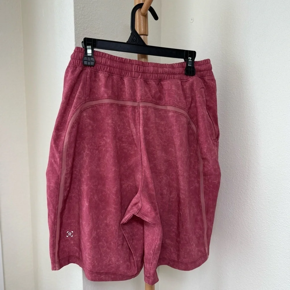 Lululemon Pink Redish Pace Breaker Athletic Short 9